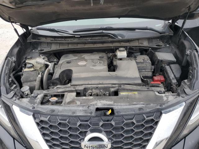 5N1AZ2BJ0LN106754 - 2020 NISSAN MURANO SV BLACK photo 12