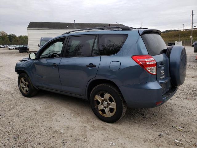 2T3BF4DV6BW099684 - 2011 TOYOTA RAV4 BLUE photo 2