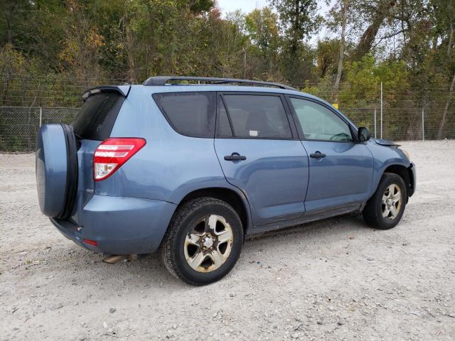 2T3BF4DV6BW099684 - 2011 TOYOTA RAV4 BLUE photo 3