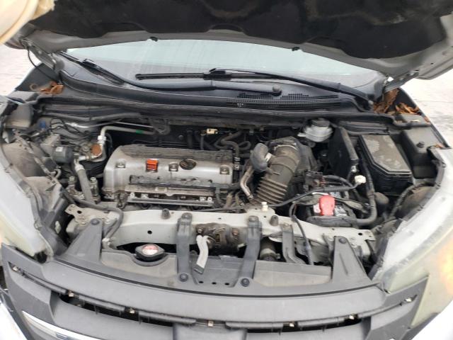 2HKRM4H71DH649156 - 2013 HONDA CR-V EXL SILVER photo 12