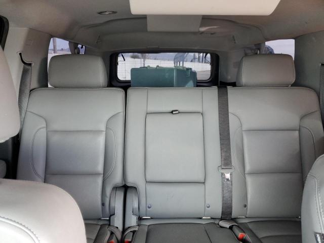 1GNSKHKC2KR369862 - 2019 CHEVROLET SUBURBAN K1500 LT WHITE photo 10