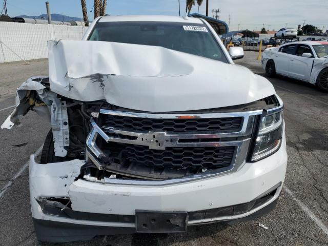 1GNSKHKC2KR369862 - 2019 CHEVROLET SUBURBAN K1500 LT WHITE photo 12