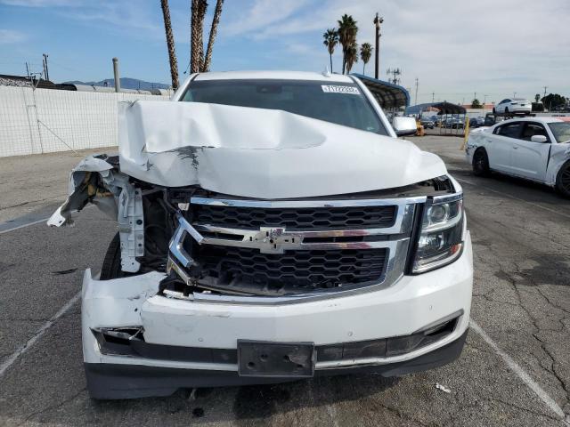 1GNSKHKC2KR369862 - 2019 CHEVROLET SUBURBAN K1500 LT WHITE photo 5