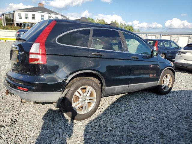 5J6RE4H52AL007669 - 2010 HONDA CR-V EX BLACK photo 3