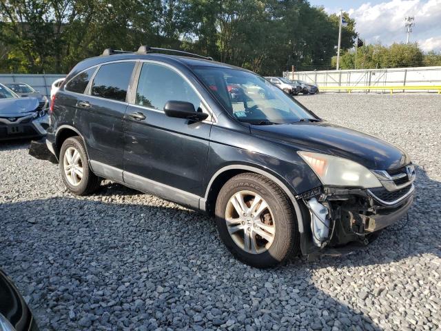 5J6RE4H52AL007669 - 2010 HONDA CR-V EX BLACK photo 4