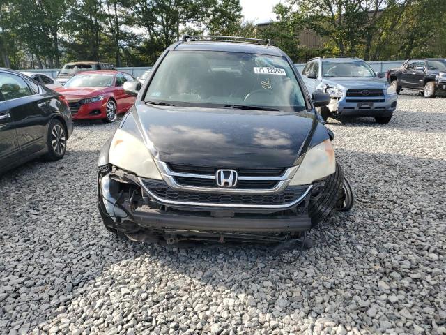 5J6RE4H52AL007669 - 2010 HONDA CR-V EX BLACK photo 5