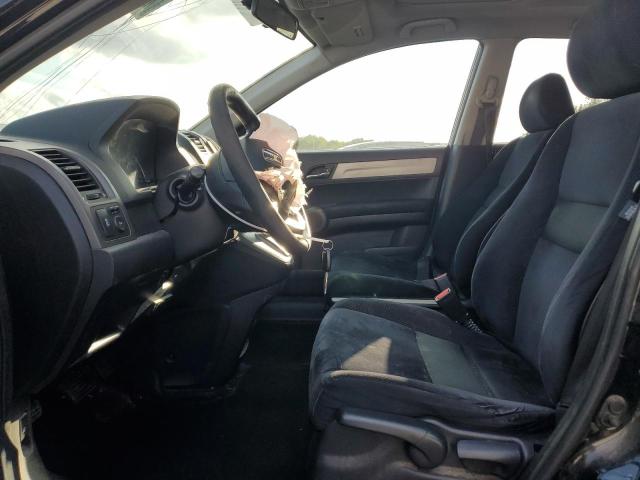 5J6RE4H52AL007669 - 2010 HONDA CR-V EX BLACK photo 7