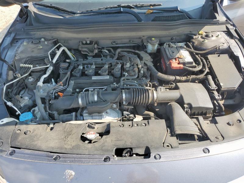 1HGCV1F40KA009813 - 2019 HONDA ACCORD EX GRAY photo 11