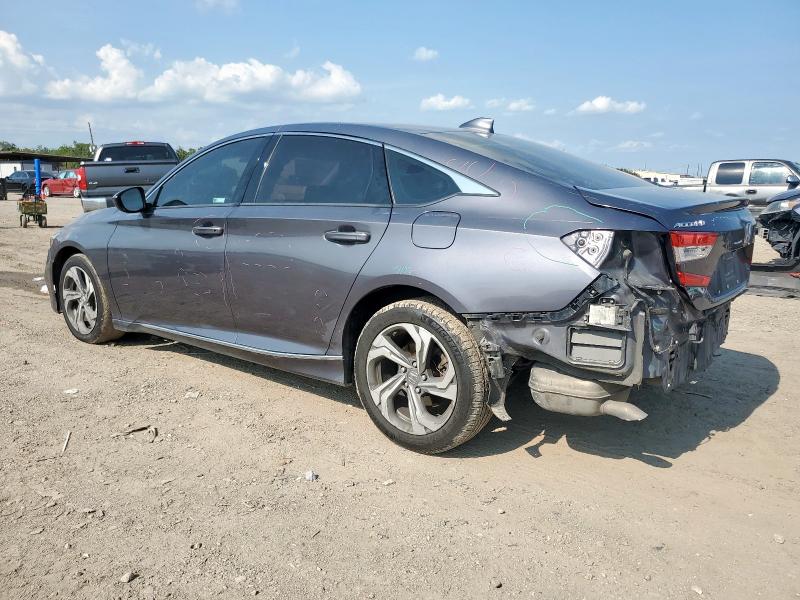 1HGCV1F40KA009813 - 2019 HONDA ACCORD EX GRAY photo 2