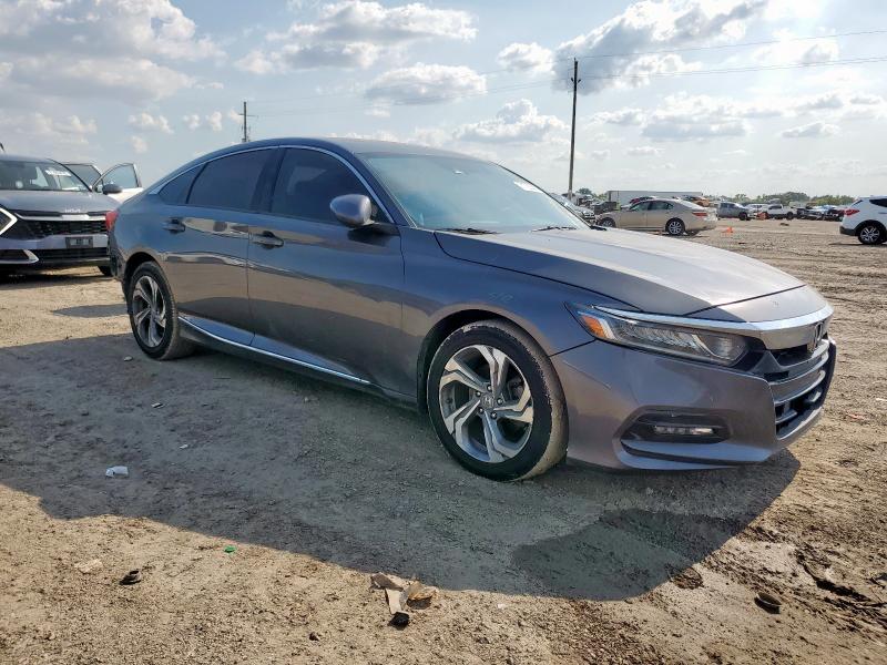 1HGCV1F40KA009813 - 2019 HONDA ACCORD EX GRAY photo 4