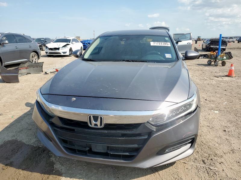 1HGCV1F40KA009813 - 2019 HONDA ACCORD EX GRAY photo 5