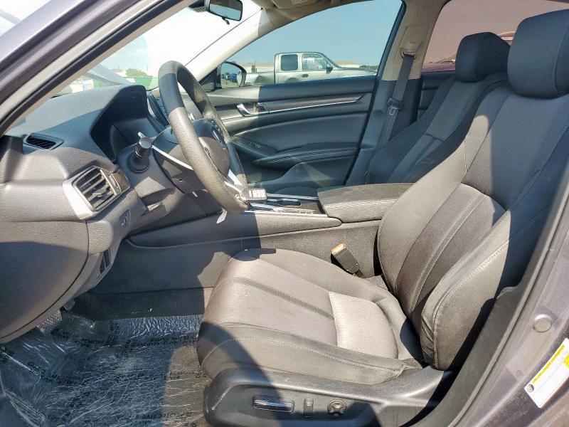 1HGCV1F40KA009813 - 2019 HONDA ACCORD EX GRAY photo 7