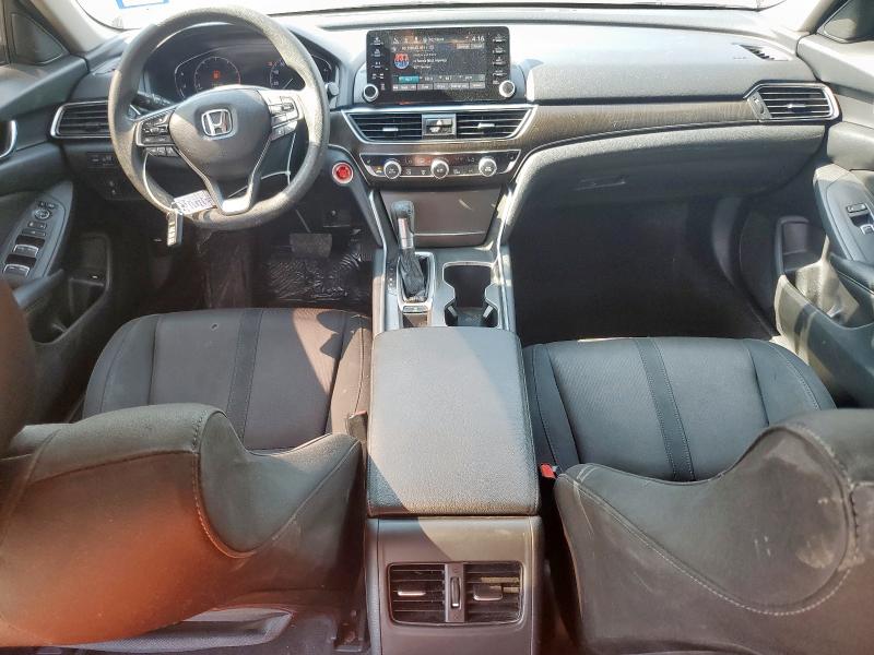 1HGCV1F40KA009813 - 2019 HONDA ACCORD EX GRAY photo 8