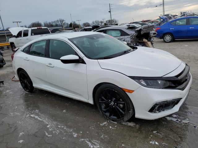 2HGFC2F8XKH592467 - 2019 HONDA CIVIC SPORT 白色 照片 4