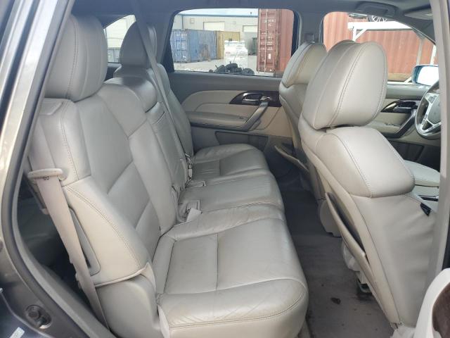 2HNYD2H46BH503647 - 2011 ACURA MDX TECHNOLOGY GRAY photo 11