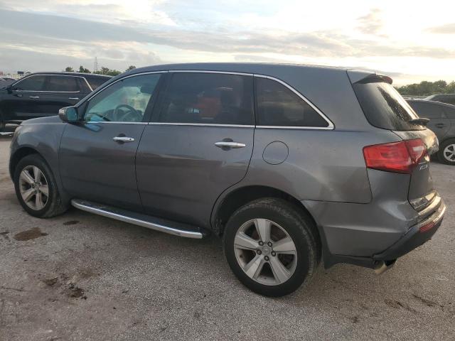 2HNYD2H46BH503647 - 2011 ACURA MDX TECHNOLOGY GRAY photo 2