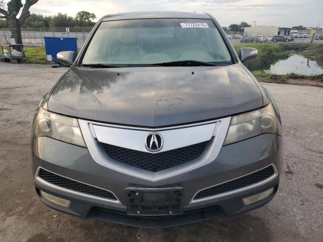 2HNYD2H46BH503647 - 2011 ACURA MDX TECHNOLOGY GRAY photo 5