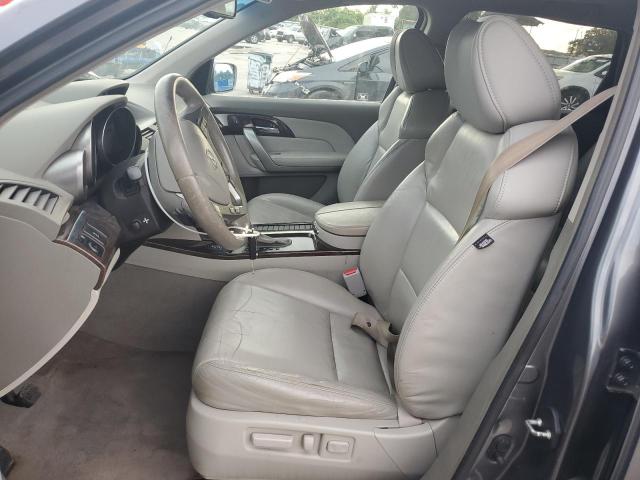 2HNYD2H46BH503647 - 2011 ACURA MDX TECHNOLOGY GRAY photo 7