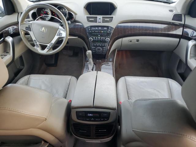 2HNYD2H46BH503647 - 2011 ACURA MDX TECHNOLOGY GRAY photo 8