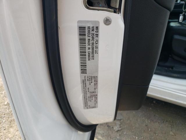 2C4RC1BG8MR607872 - 2021 CHRYSLER PACIFICA TOURING L Սպիտակ լուսանկար 13