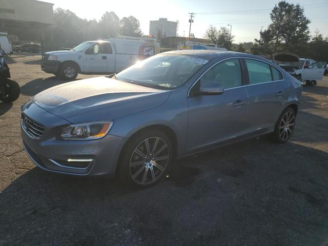 LYV402TM8HB145068 - 2017 VOLVO S60 PLATINUM BLUE photo 1