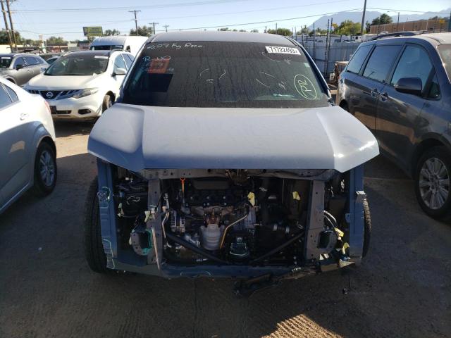 5FPYK3F10PB036255 - 2023 HONDA RIDGELINE SPORT BLUE photo 5