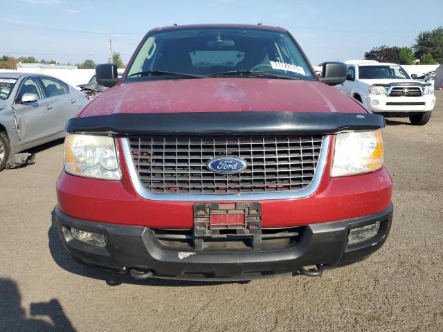 1FMPU16526LA21172 - 2006 FORD EXPEDITION XLT RED photo 5