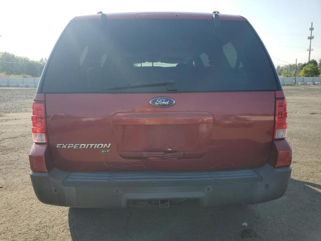 1FMPU16526LA21172 - 2006 FORD EXPEDITION XLT RED photo 6