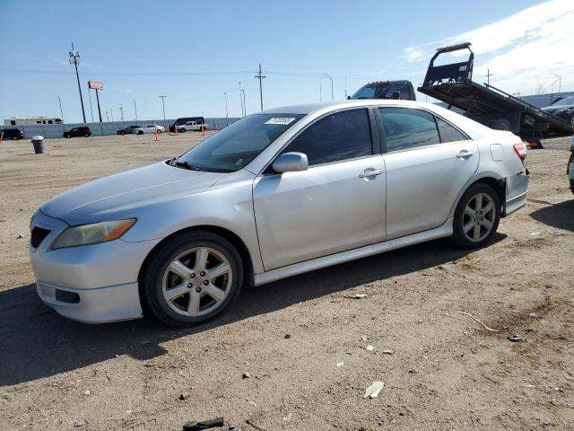 4T1BE46K09U911506 - 2009 TOYOTA CAMRY BASE SILVER photo 1