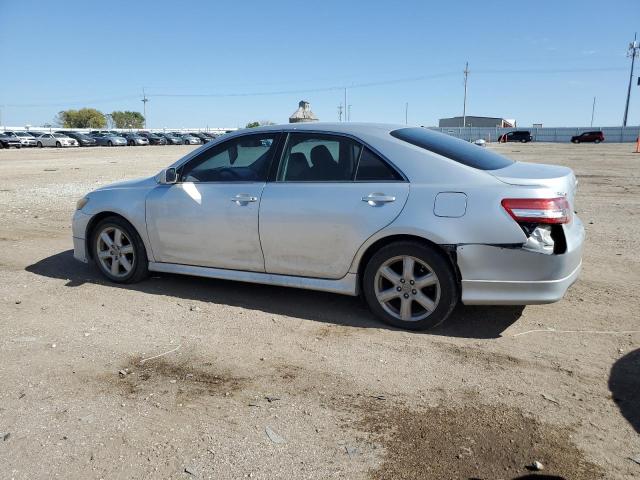 4T1BE46K09U911506 - 2009 TOYOTA CAMRY BASE SILVER photo 2