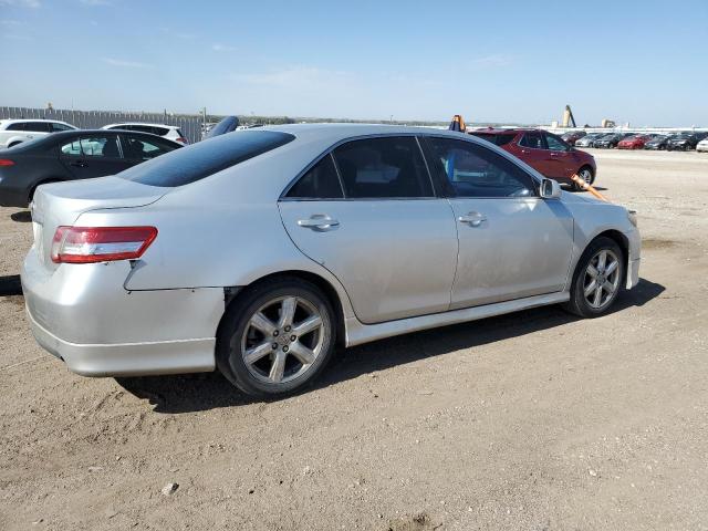 4T1BE46K09U911506 - 2009 TOYOTA CAMRY BASE SILVER photo 3