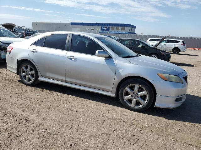 4T1BE46K09U911506 - 2009 TOYOTA CAMRY BASE SILVER photo 4