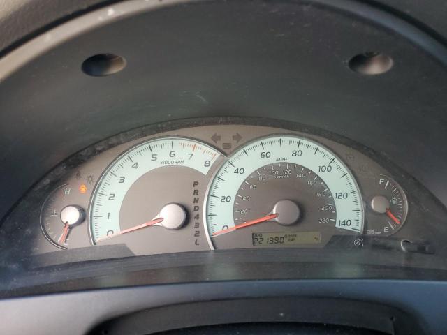 4T1BE46K09U911506 - 2009 TOYOTA CAMRY BASE SILVER photo 9