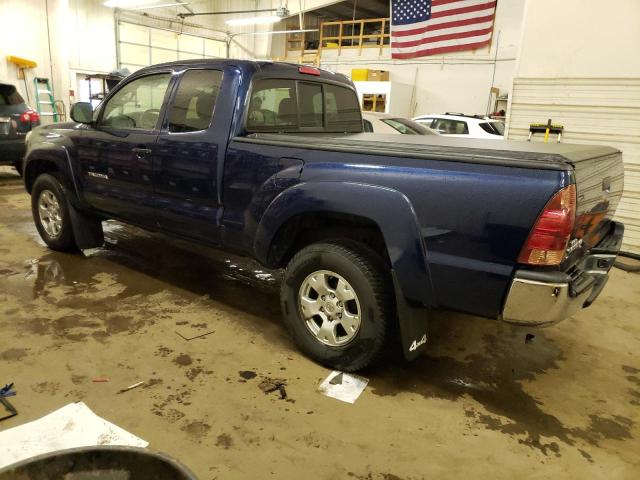 5TEUU42N77Z410746 - 2007 TOYOTA TACOMA ACCESS CAB ლურჯი ფოტო 2