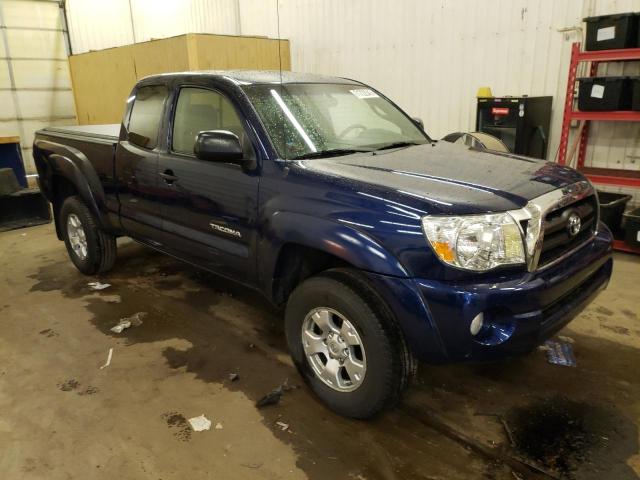 5TEUU42N77Z410746 - 2007 TOYOTA TACOMA ACCESS CAB ლურჯი ფოტო 4