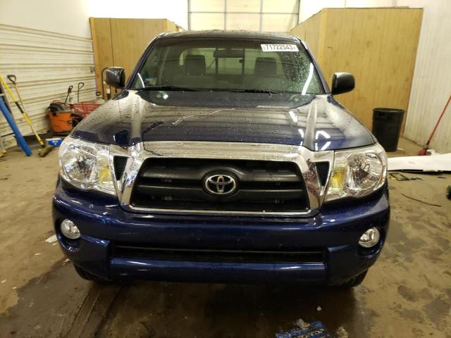 5TEUU42N77Z410746 - 2007 TOYOTA TACOMA ACCESS CAB ლურჯი ფოტო 5