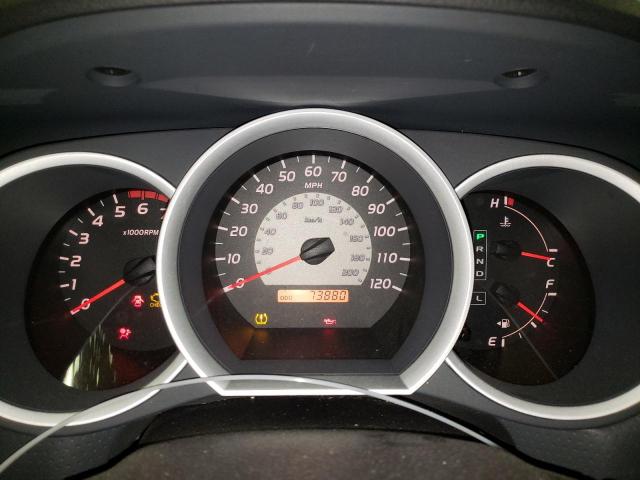 5TEUU42N77Z410746 - 2007 TOYOTA TACOMA ACCESS CAB ლურჯი ფოტო 9