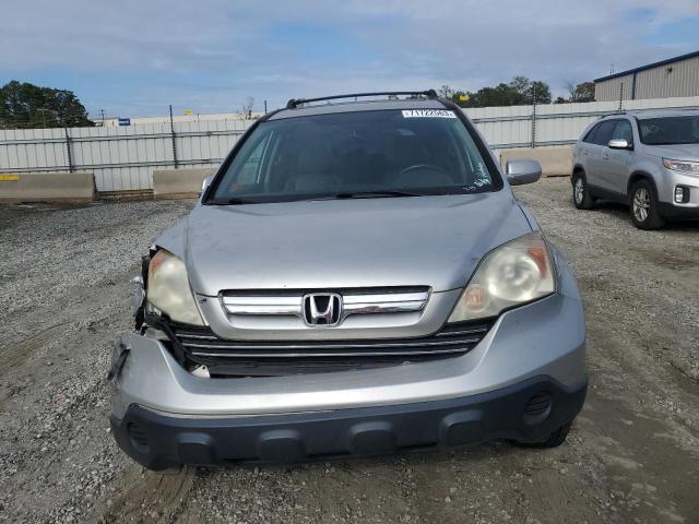 5J6RE38719L003054 - 2009 HONDA CR-V EXL SILVER photo 5