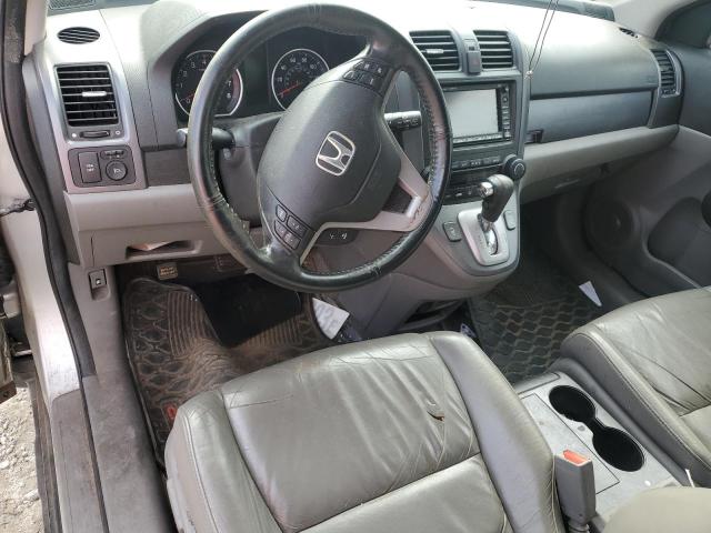 5J6RE38719L003054 - 2009 HONDA CR-V EXL SILVER photo 8