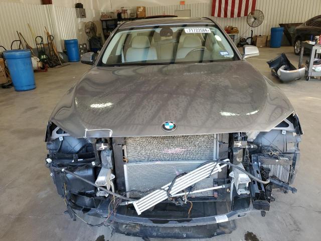 WBAKA8C56CCY37685 - 2012 BMW 750 I GRAY photo 5