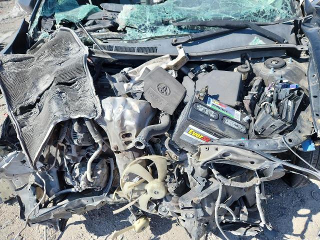 4T1BF1FK5DU294673 - 2013 TOYOTA CAMRY L BLACK photo 11