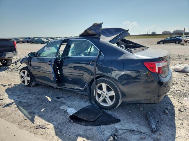 4T1BF1FK5DU294673 - 2013 TOYOTA CAMRY L BLACK photo 2
