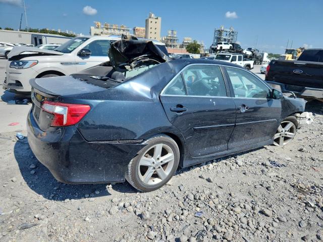 4T1BF1FK5DU294673 - 2013 TOYOTA CAMRY L BLACK photo 3