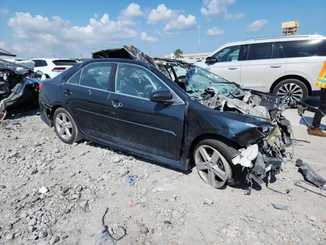 4T1BF1FK5DU294673 - 2013 TOYOTA CAMRY L BLACK photo 4