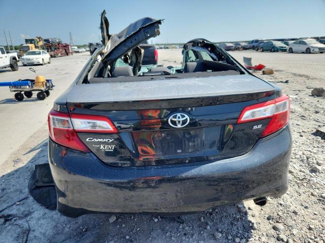 4T1BF1FK5DU294673 - 2013 TOYOTA CAMRY L BLACK photo 6
