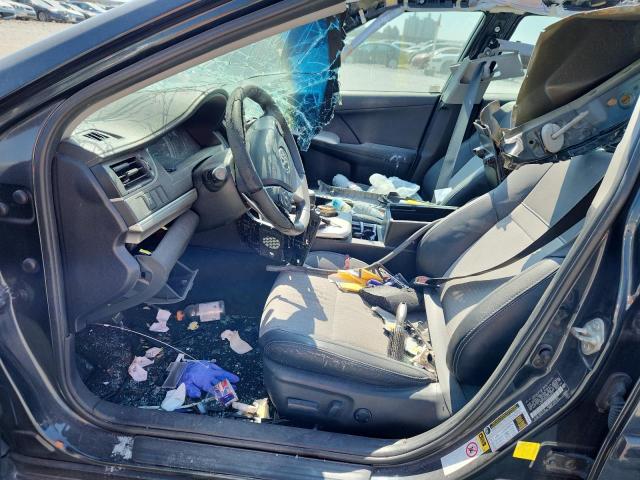 4T1BF1FK5DU294673 - 2013 TOYOTA CAMRY L BLACK photo 7