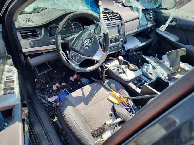 4T1BF1FK5DU294673 - 2013 TOYOTA CAMRY L BLACK photo 8