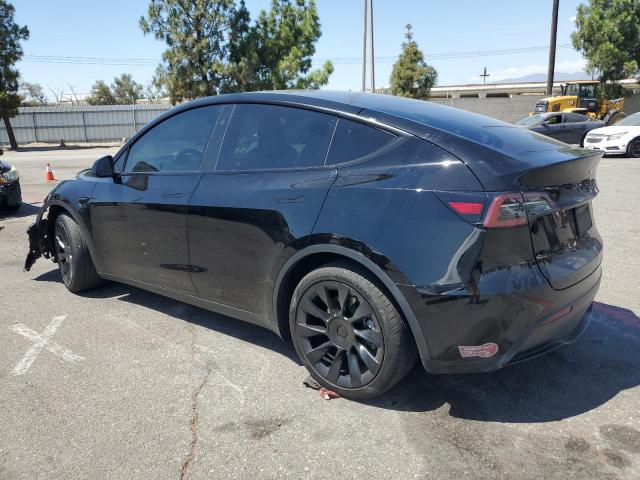 7SAYGAEE5PF848026 - 2023 TESLA MODEL Y BLACK photo 2