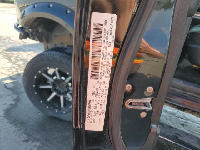 3C6UR5NL5EG266163 - 2014 RAM 2500 LARAMIE 黑色 照片 12