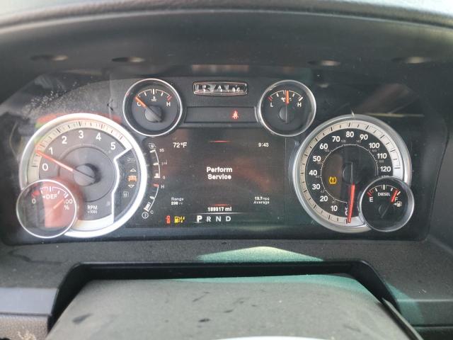 3C6UR5NL5EG266163 - 2014 RAM 2500 LARAMIE 黑色 照片 9